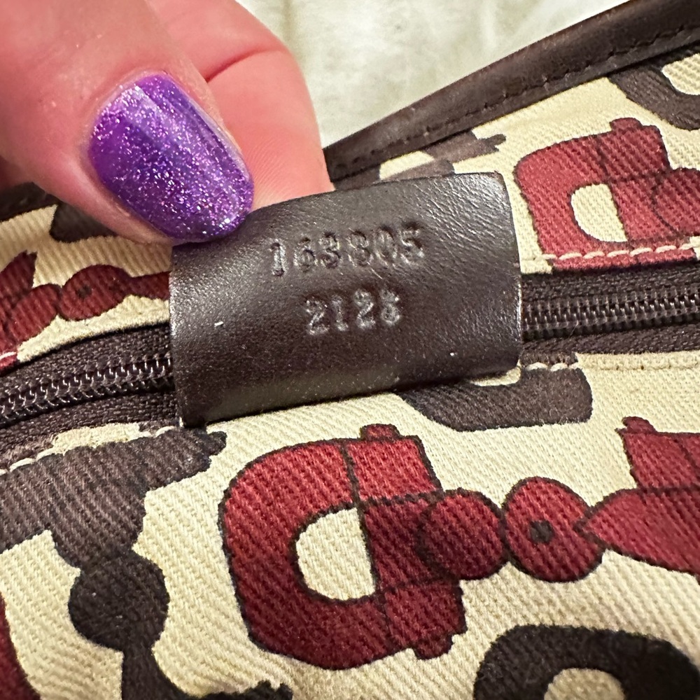 Authentic Gucci Princy tote - brown Guccissima leather - Picture 3 of 7